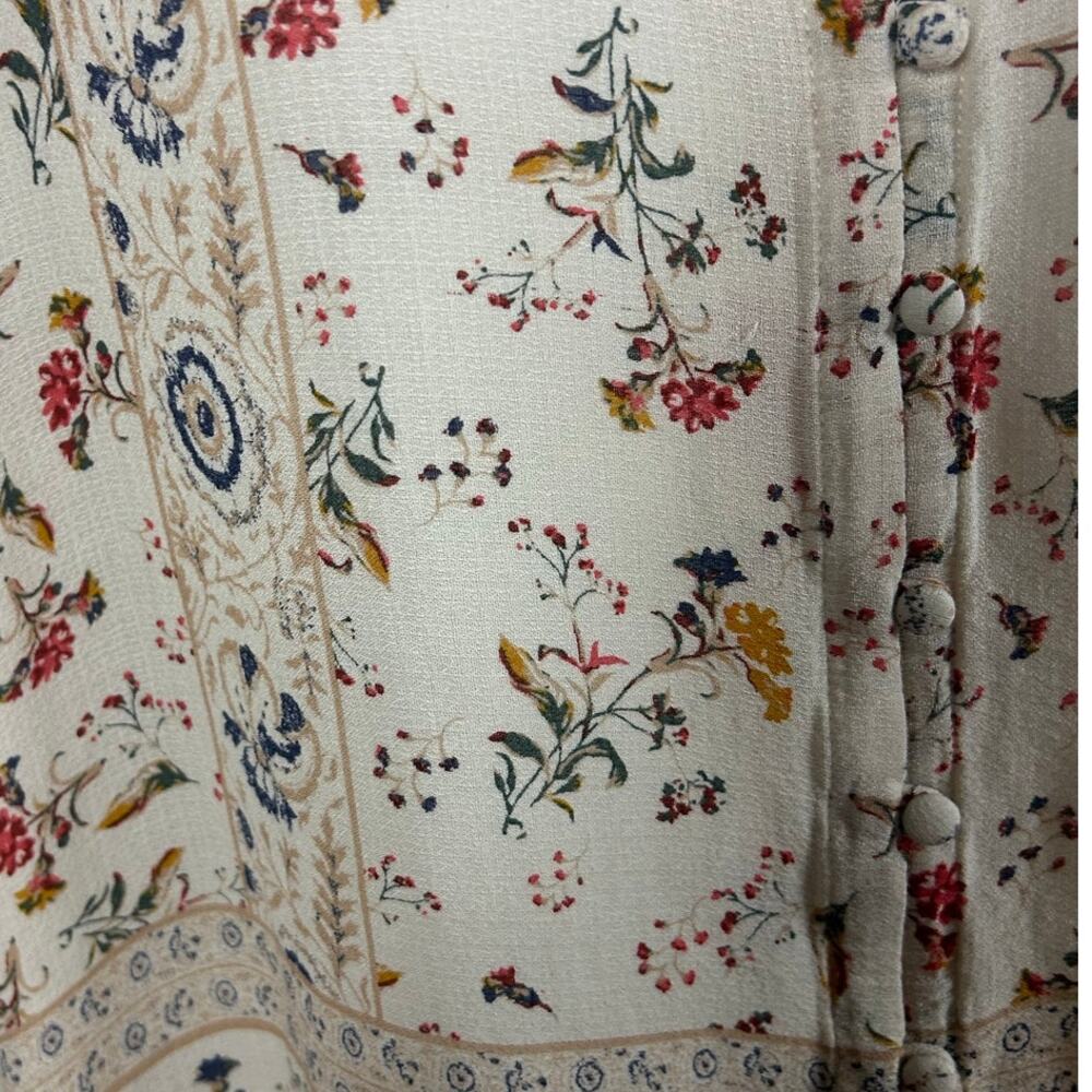 Lucky Brand Boho Blouse size XS - Picture 4 of 8